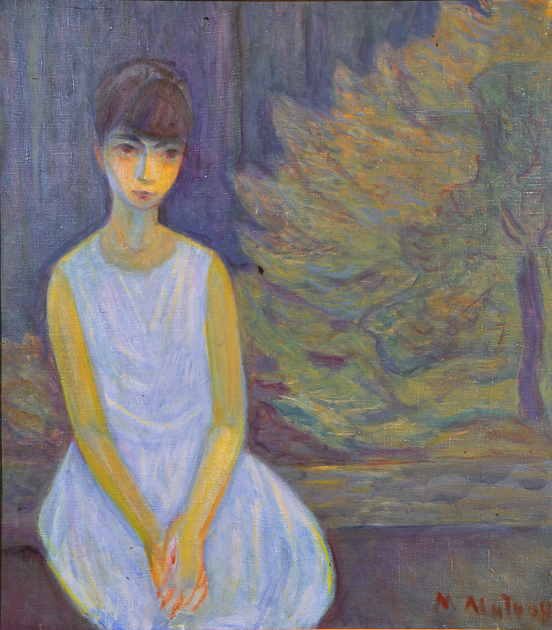 Портрет дочери. 1967